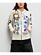 Ed Hardy Skulls Ivory Zip Hoodie - Thumbnail image 1 of 8