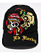 Ed Hardy Skulls Rhinestone Black Trucker Hat - Thumbnail image 3 of 5