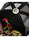 Ed Hardy Skulls Rhinestone Black Trucker Hat - Thumbnail image 4 of 5