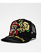 Ed Hardy Skulls Rhinestone Black Trucker Hat - Thumbnail image 1 of 5