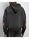 Ed Hardy Skulls Sunfade Grey Zip Hoodie - Thumbnail image 2 of 6