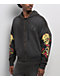 Ed Hardy Skulls Sunfade Grey Zip Hoodie - Thumbnail image 1 of 6
