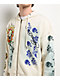 Ed Hardy Skulls Vintage Ivory Zip Hoodie - Thumbnail image 4 of 10