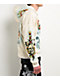Ed Hardy Skulls Vintage Ivory Zip Hoodie - Thumbnail image 5 of 10