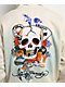 Ed Hardy Skulls Vintage Ivory Zip Hoodie - Thumbnail image 7 of 10
