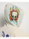 Ed Hardy Skulls Vintage Ivory Zip Hoodie - Thumbnail image 8 of 10