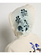 Ed Hardy Skulls Vintage Ivory Zip Hoodie - Thumbnail image 9 of 10
