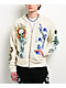 Ed Hardy Skulls Vintage Ivory Zip Hoodie - Thumbnail image 1 of 10