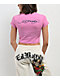 Ed Hardy Skunk Orchid Crop T-Shirt - Thumbnail image 2 of 3