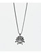 Ed Hardy Stainless Steel Heart & Skull Silver Chain Necklace - Thumbnail image 1 of 4