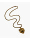 Ed Hardy Stainless Steel Tiger Bronze Chain Necklace - Thumbnail image 2 of 4