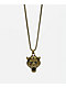 Ed Hardy Stainless Steel Tiger Bronze Chain Necklace - Thumbnail image 1 of 4