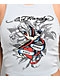 Ed Hardy Swallow Arctic Blue Crop Tank Top - Thumbnail image 3 of 3