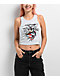 Ed Hardy Swallow Arctic Blue Crop Tank Top - Thumbnail image 1 of 3