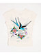 Ed Hardy Swallow Back Ivory T-Shirt - Thumbnail image 4 of 5