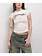 Ed Hardy Swallow Back Ivory T-Shirt - Thumbnail image 2 of 5