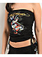 Ed Hardy Swallow Black Tube Top - Thumbnail image 3 of 4