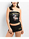 Ed Hardy Swallow Black Tube Top - Thumbnail image 1 of 4