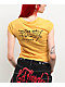 Ed Hardy Swallow Peach T-Shirt - Thumbnail image 2 of 3