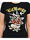 Ed Hardy Swallow Rose Black T-Shirt - Thumbnail image 3 of 4