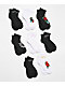 Ed Hardy Tattoo Black & White 8 Pack Ankle Socks - Thumbnail image 2 of 2