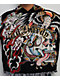 Ed Hardy Tattoo Collage Black Tapestry Hoodie - Thumbnail image 3 of 6