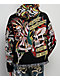 Ed Hardy Tattoo Collage Black Tapestry Hoodie - Thumbnail image 2 of 6