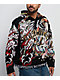 Ed Hardy Tattoo Collage Black Tapestry Hoodie - Thumbnail image 1 of 6
