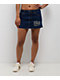 Ed Hardy Tattoo Collage Dark Denim Cutoff Mini Skirt - Thumbnail image 2 of 5