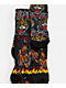 Ed Hardy Tiger Black & Grey 2 Pack Crew Socks - Thumbnail image 2 of 2