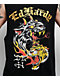 Ed Hardy Tiger Black Cutoff Tank Top - Thumbnail image 3 of 3