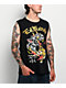 Ed Hardy Tiger Black Cutoff Tank Top - Thumbnail image 1 of 3