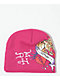 Ed Hardy Tiger Crown Hot Pink Beanie - Thumbnail image 1 of 2