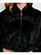 Ed Hardy Tiger Flame Black Plush Zip Hoodie - Thumbnail image 4 of 6