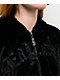 Ed Hardy Tiger Flame Black Plush Zip Hoodie - Thumbnail image 5 of 6