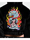 Ed Hardy Tiger Flame Black Plush Zip Hoodie - Thumbnail image 6 of 6