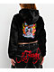 Ed Hardy Tiger Flame Black Plush Zip Hoodie - Thumbnail image 2 of 6
