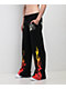 Ed Hardy Tiger Flame Black Sweatpants - Thumbnail image 5 of 5
