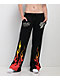 Ed Hardy Tiger Flame Black Sweatpants - Thumbnail image 1 of 5
