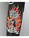 Ed Hardy Tiger Flame Black Wash Jeans - Thumbnail image 5 of 6
