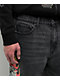Ed Hardy Tiger Flame Black Wash Jeans - Thumbnail image 4 of 6