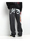 Ed Hardy Tiger Flame Black Wash Jeans - Thumbnail image 1 of 6