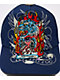 Ed Hardy Tiger Flame Navy Trucker Hat - Thumbnail image 3 of 5