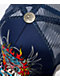 Ed Hardy Tiger Flame Navy Trucker Hat - Thumbnail image 4 of 5