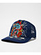 Ed Hardy Tiger Flame Navy Trucker Hat - Thumbnail image 1 of 5