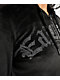 Ed Hardy Tiger Head Black Velour Crop Zip Hoodie - Thumbnail image 6 of 7