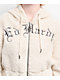 Ed Hardy Tiger Ivory Sherpa Zip Hoodie - Thumbnail image 3 of 6