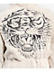 Ed Hardy Tiger Ivory Sherpa Zip Hoodie - Thumbnail image 4 of 6