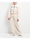 Ed Hardy Tiger Ivory Sherpa Zip Hoodie - Thumbnail image 6 of 6