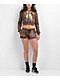 Ed Hardy Tiger Mountain Brown Sweat Shorts - Thumbnail image 5 of 5